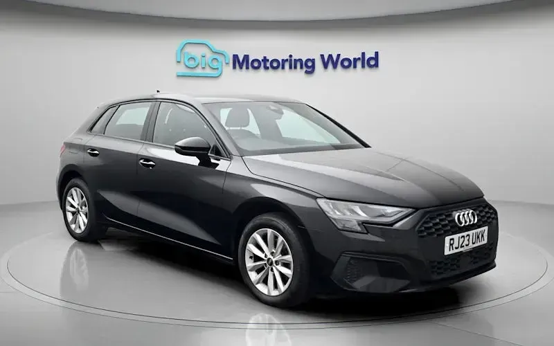 Used Audi A3 Sportback 110 HP (80 kW) 2023 Black Hatchback
