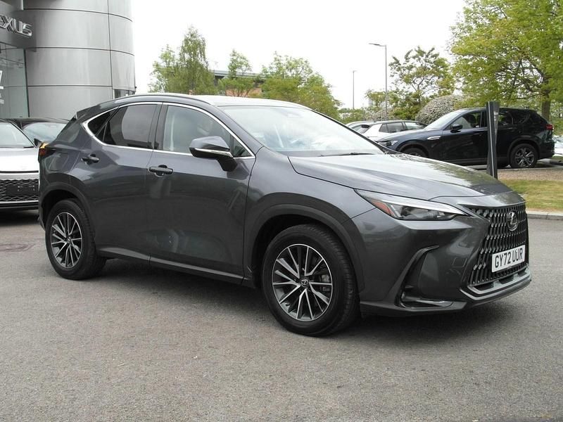 Grey Used 2022 Lexus NX450h+ SUV | £41,500 (Super price) - Image 1/4