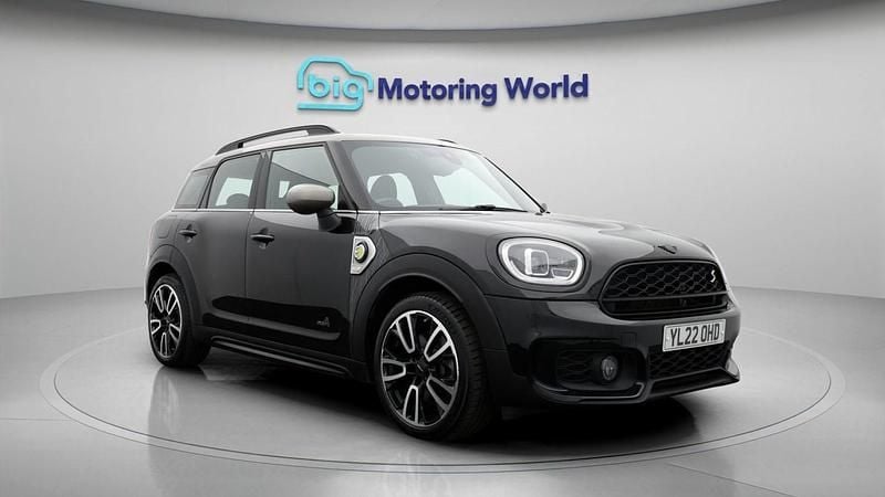 Begagnad Mini Cooper S Countryman 2022 Svart SUV