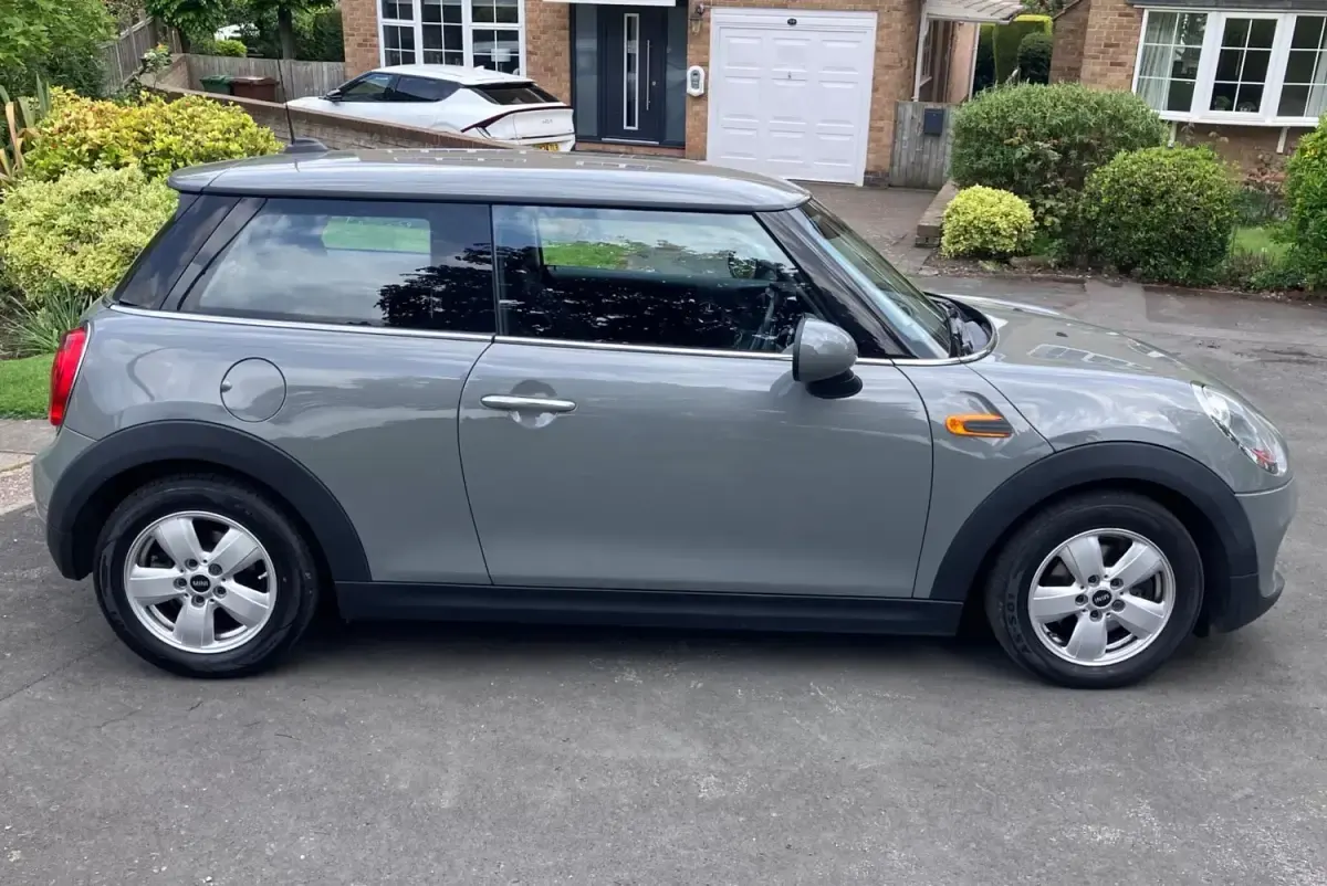 Używany Mini ONE Hatch 102 KM (75 kW) 2016 Szary Hatchback