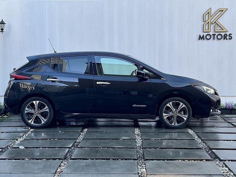 Used Nissan Leaf N-Connecta 110 kW (150 HP) 2020 Black Hatchback