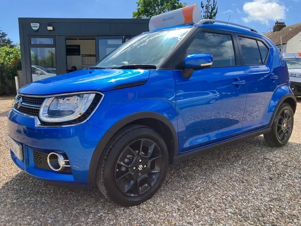 Used Suzuki Ignis SZ5 90 HP (66 kW) 2019 Blue SUV