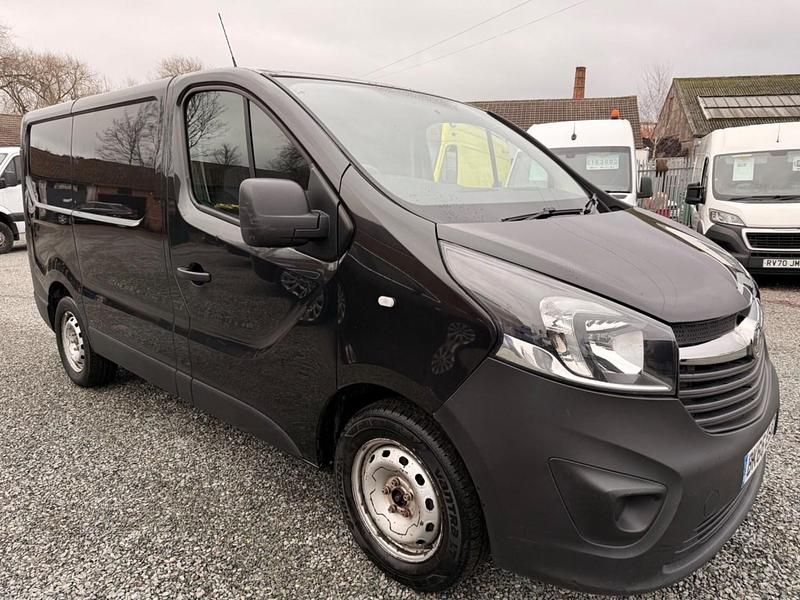 Used Vauxhall Vivaro S 2016 Black