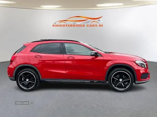 Used Mercedes GLA220 AMG line 2017 Red SUV