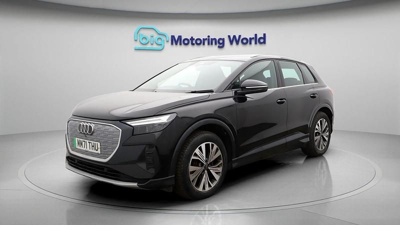 Used Audi Q4 e-tron Sport 125 kW (170 HP) 2022 Black SUV