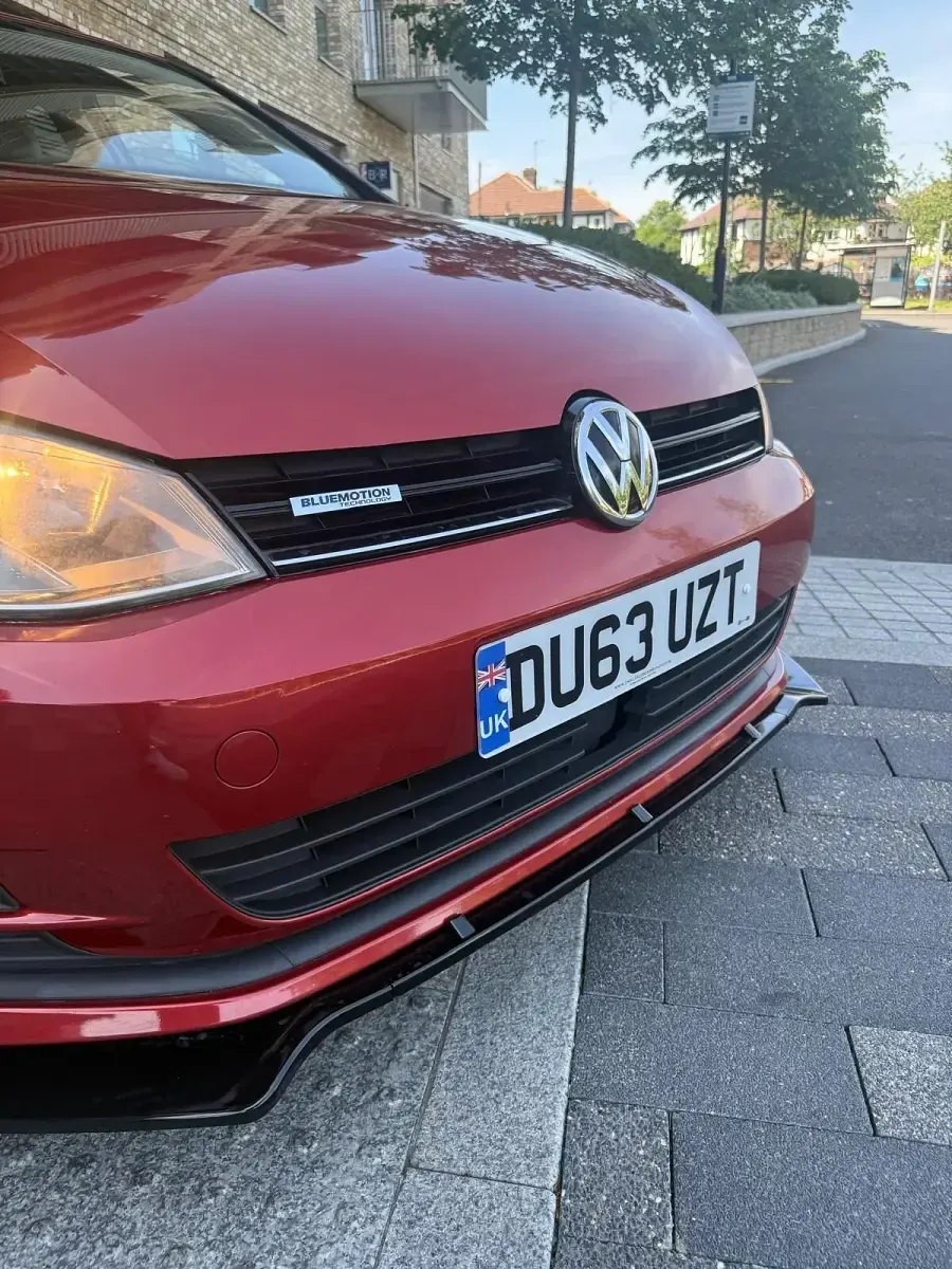 Used VW Golf VII SE 2013 Red Hatchback