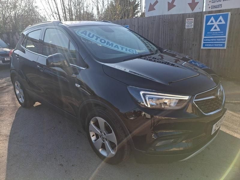 Used Vauxhall Mokka X Elite 140 HP (102 kW) 2019 Black SUV