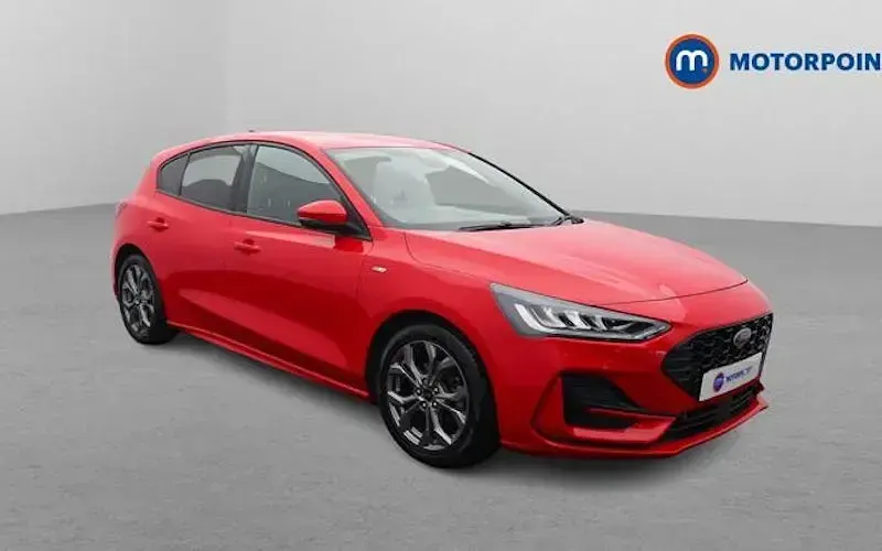 Used Ford Focus ST-Line 125 HP (91 kW) 2021 Hatchback