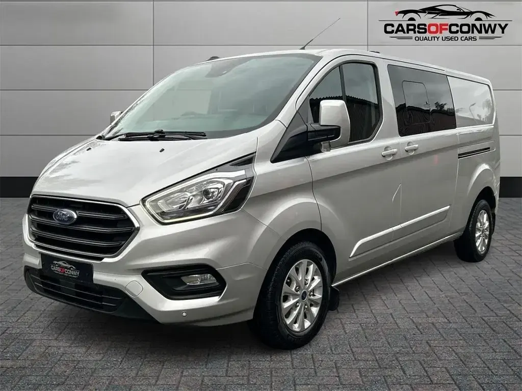 Used Ford Transit Custom Limited 170 HP (125 kW) 2020 Silver Van