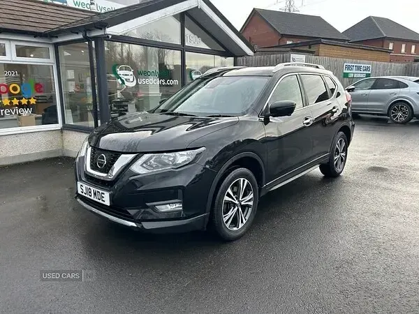 Used Nissan X-Trail N-Connecta 177 HP (130 kW) 2018 Black SUV