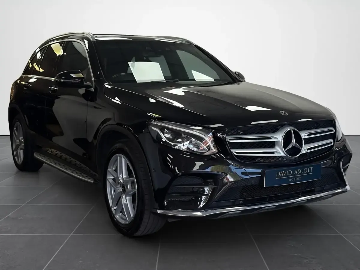 Gebraucht Mercedes GLC250 AMG line 2019 Schwarz SUV