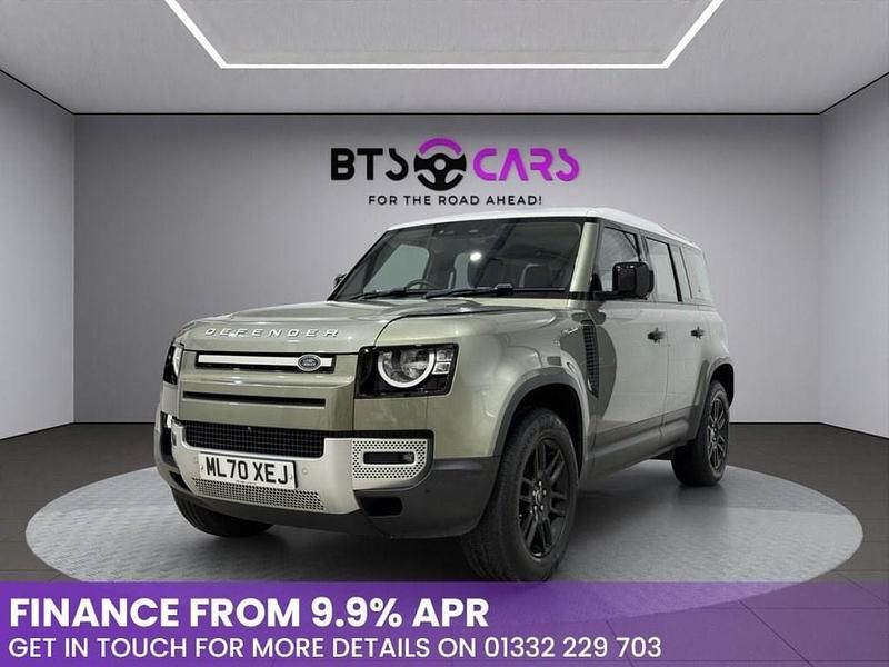 Green Used 2020 Land Rover Defender S SUV | £36,585 (Super price) - Image 1/4