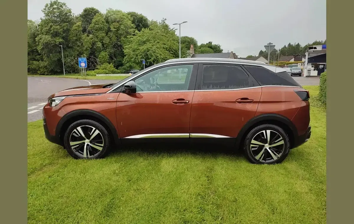 Used Peugeot 3008 GT-line 130 HP (95 kW) 2019 Other SUV