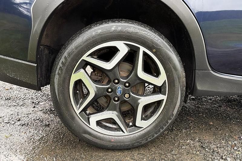 Used Subaru XV Premium 150 HP (110 kW) 2021 Dark blue SUV