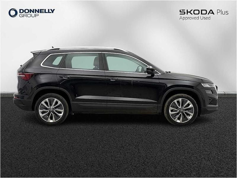 Gebraucht Skoda Karoq SE L 110 PS (80 kW) 2025 Schwarz SUV
