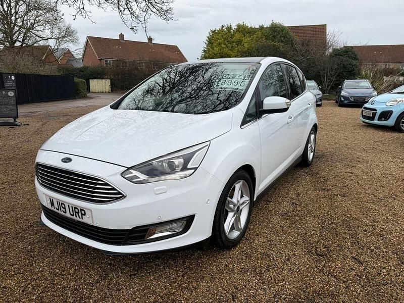 Usado Ford C-MAX Titanium X 120 HP (88 kW) 2019 Branco Monovolume