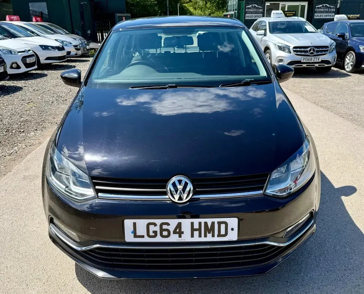 Used VW Polo SE 2014 Black Hatchback