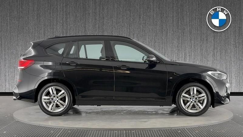 Used BMW X1 M Sport 176 HP (129 kW) 2021 Black SUV
