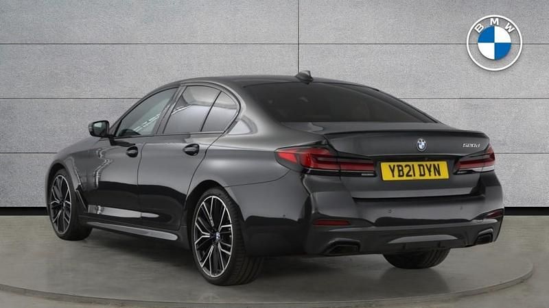 Used BMW 520 M Sport 190 HP (139 kW) 2021 Grey