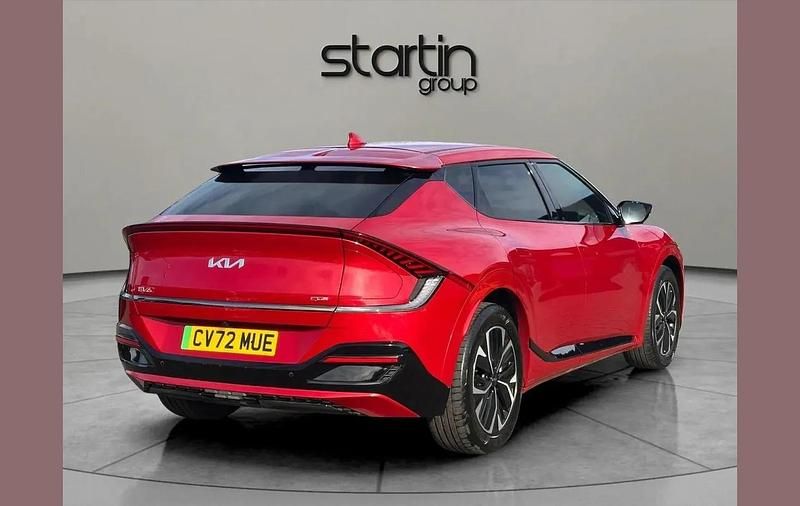 Used Kia EV6 GT-Line 166 kW (226 HP) 2022 Red SUV