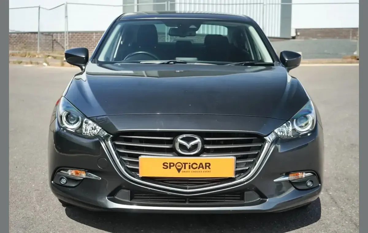 Used Mazda 3 150 HP (110 kW) 2017 Grey Sedan