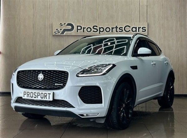 White Used 2018 Jaguar E-Pace R-Dynamic SUV | £17,500 (A bit pricey) - Image 1/1