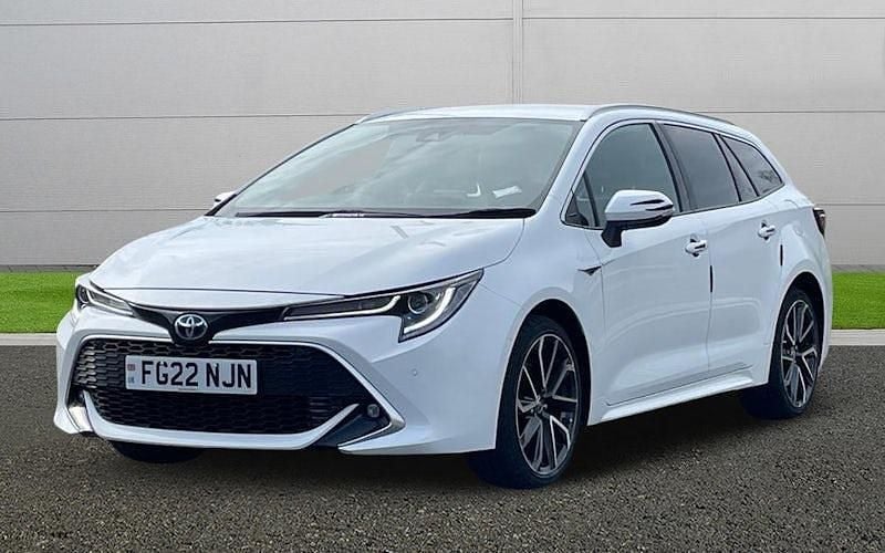 Usado Toyota Corolla 184 CV (135 kW) 2022 Blanco Familiar