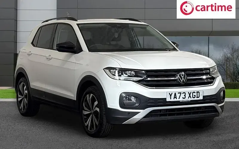 Used VW T-Cross Black Edition 115 HP (84 kW) 2024 SUV