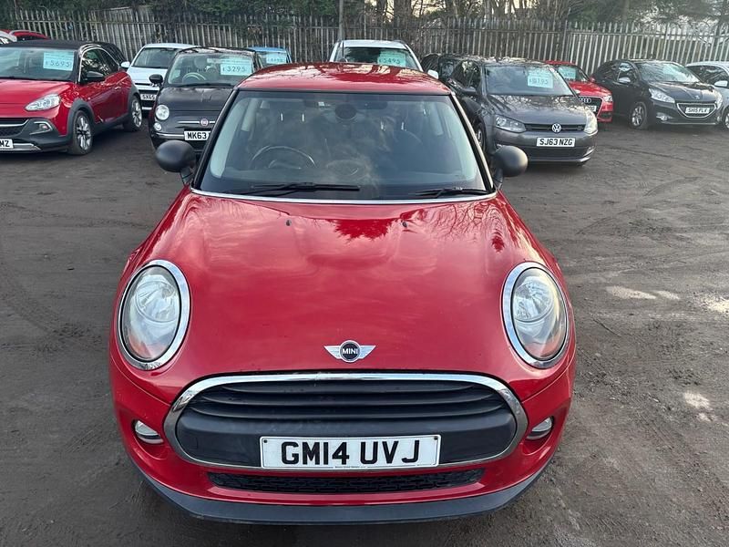 Used Mini One D Hatch 95 HP (69 kW) 2014 Red Hatchback