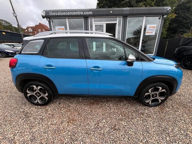 Used Citroën C3 Aircross Flair 130 HP (95 kW) 2019 Blue SUV