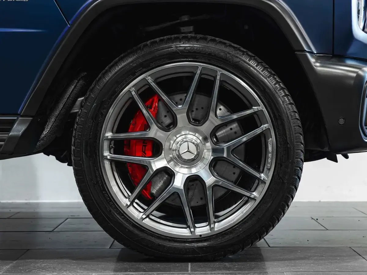 Used Mercedes G63 AMG Edition 585 HP (430 kW) 2025 Blue SUV