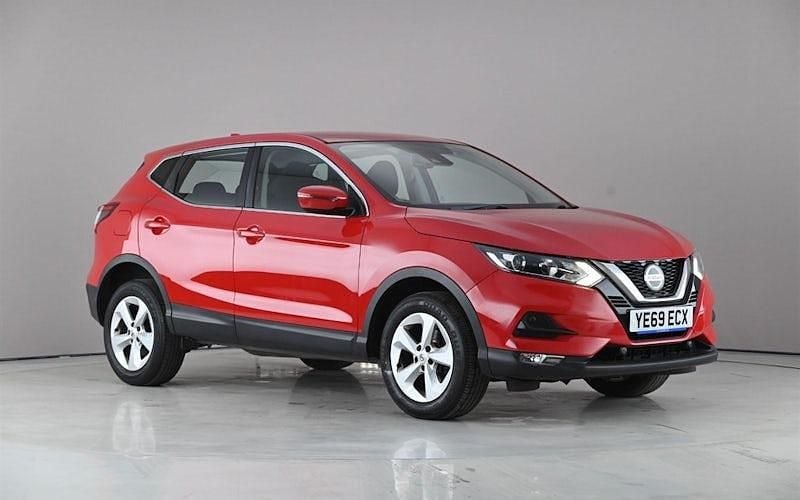 Używany Nissan Qashqai Acenta Premium 140 KM (102 kW) 2019 SUV