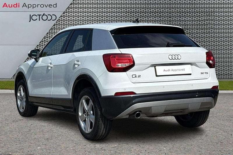 Used Audi Q2 Sport 114 HP (83 kW) 2021 White SUV