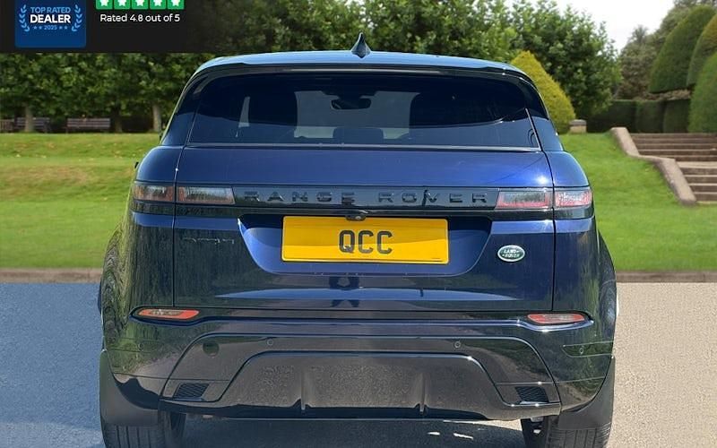 Used Land Rover Range Rover evoque SE Dynamic 207 HP (152 kW) 2022 Blue SUV
