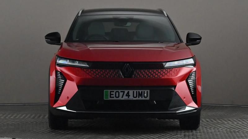 Used Renault Scenic E-Tech Techno 159 kW (217 HP) 2024 Red/black SUV