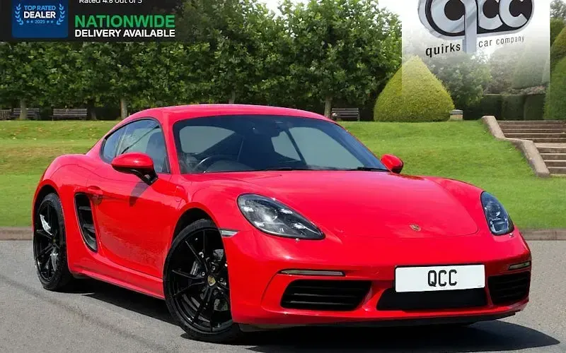 Used Porsche 718 Cayman 300 HP (220 kW) 2022 Coupe