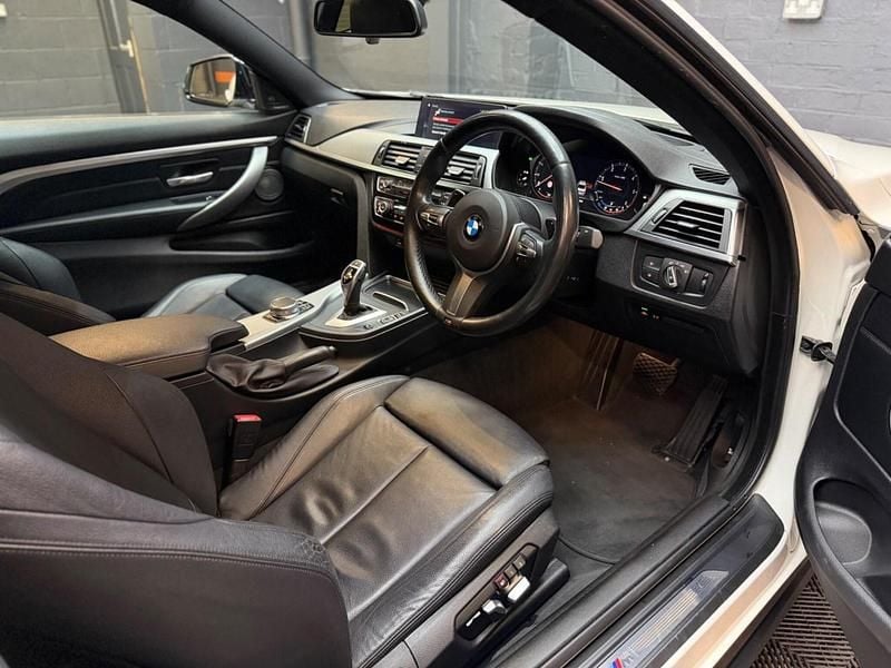 Used BMW 435 M Sport 2018 White Coupe