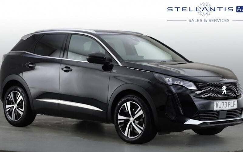 Used 2023 Peugeot 3008 GTi Estate | £22,088 (Fair price) - Image 1/4