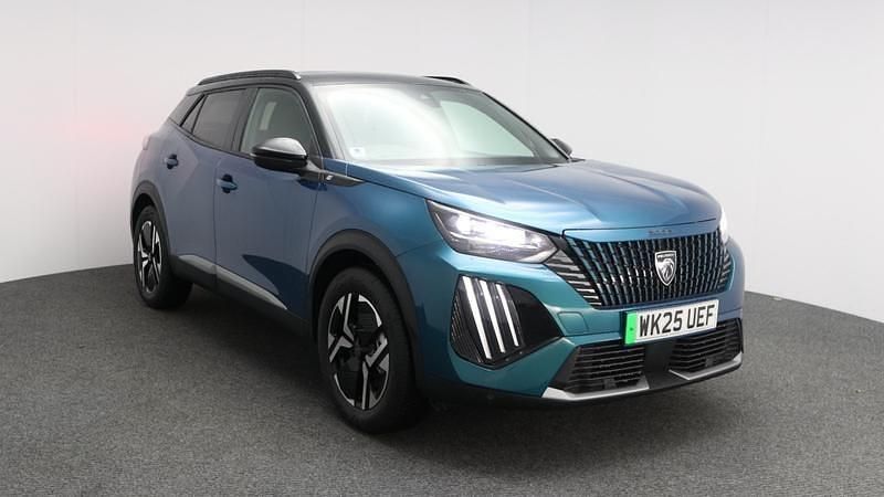 New Peugeot e-2008 GT 113 kW (154 HP) 2025 Blue SUV