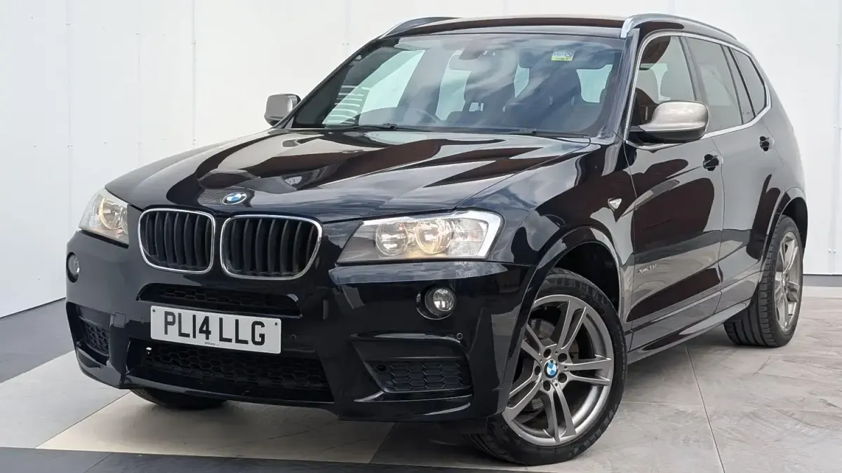 Usado BMW X3 M Sport 2014 Negro SUV