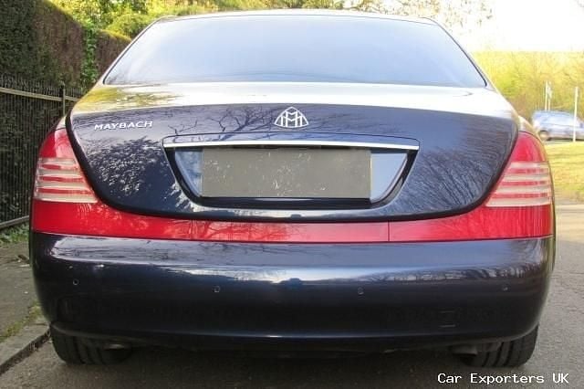 Used Maybach 57 550 HP (404 kW) 2006 Sedan