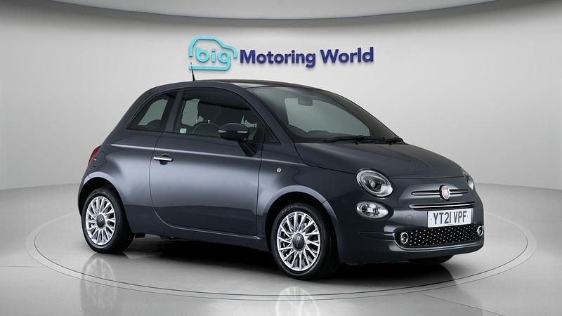 Gebraucht Fiat 500 Lounge 69 PS (50 kW) 2021 Kleinwagen