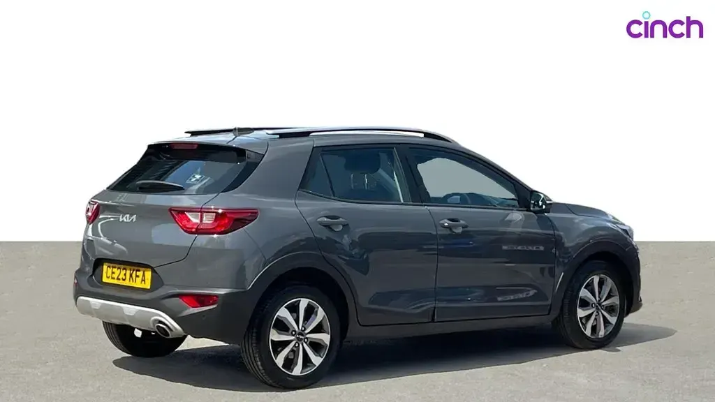 Used Kia Stonic 2023 Grey SUV