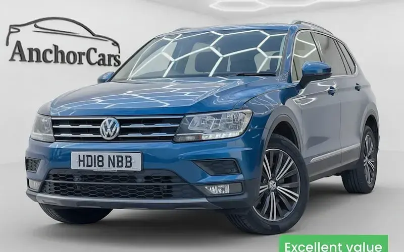 Used VW Tiguan Allspace SE 190 HP (139 kW) 2018 SUV