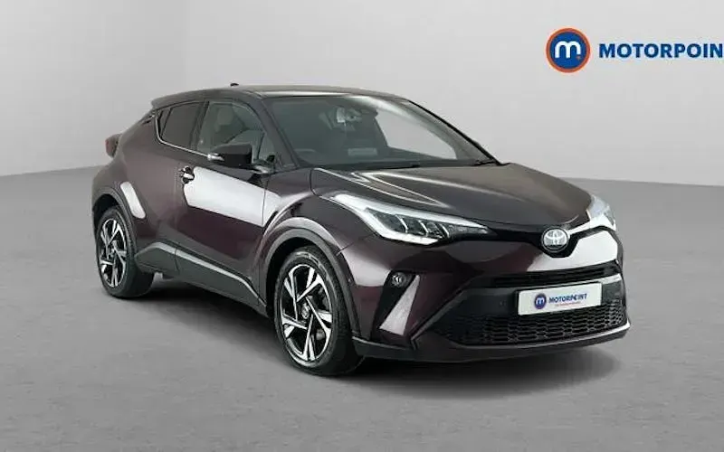 Used Toyota C-HR Design 122 HP (89 kW) 2023 SUV