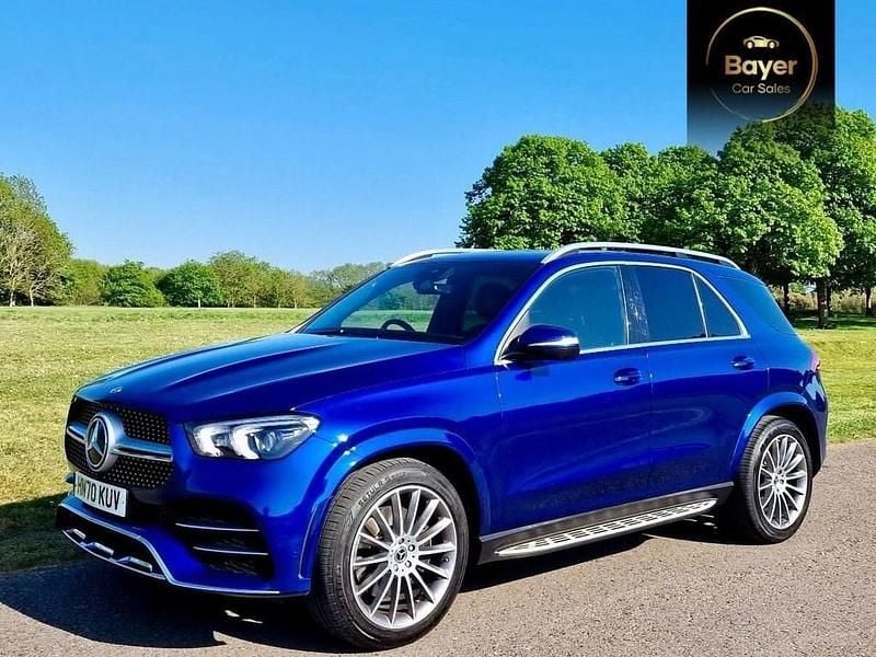 Used Mercedes GLE300 AMG Line Premium 2021 Blue SUV