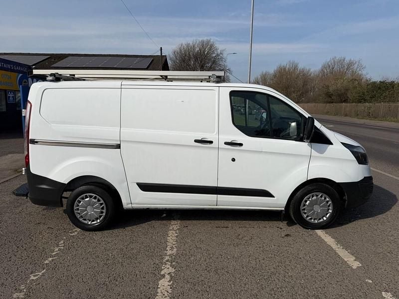 Used Ford Transit Custom 2016 White