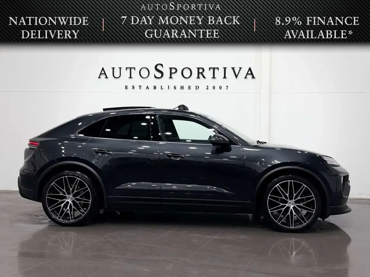 Used Porsche Macan 4 Electric 2025 Grey SUV