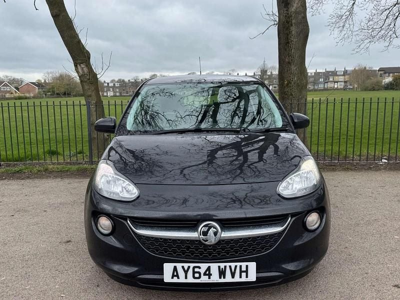 Used Vauxhall Adam Jam 2014 Black Hatchback