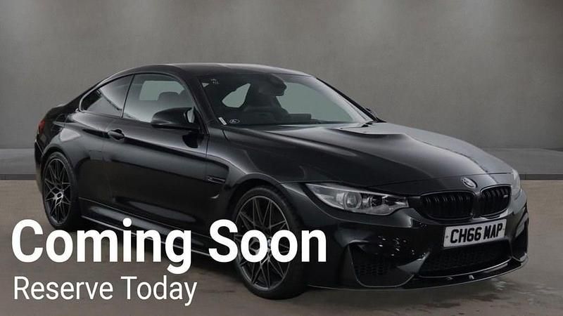 Used BMW M4 Competition Edition 450 HP (330 kW) 2017 Black Coupe